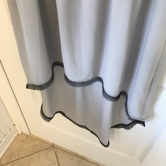 Revolve House Of Harlow 1960 Grey Chiffon Dress - Picture 5 of 7